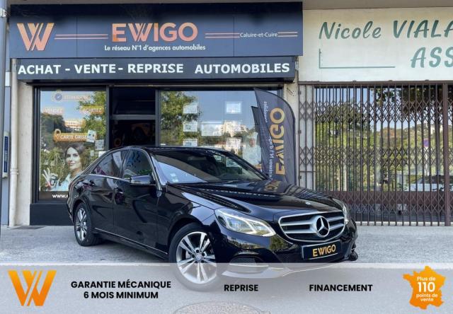 Mercedes Benz Classe E Iv (w212) 220 Executive 4matic 7g-Tronic Plus