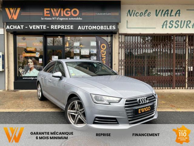 Audi A4 Limousine 2.0 Tdi 150ch S Line S Tronic 7