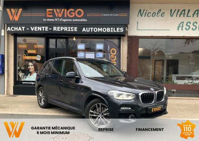 Bmw X3 Iii Xdrive 20da 190ch M Sport - Toit Pano Ouvrant + 4 Pneus Hiver