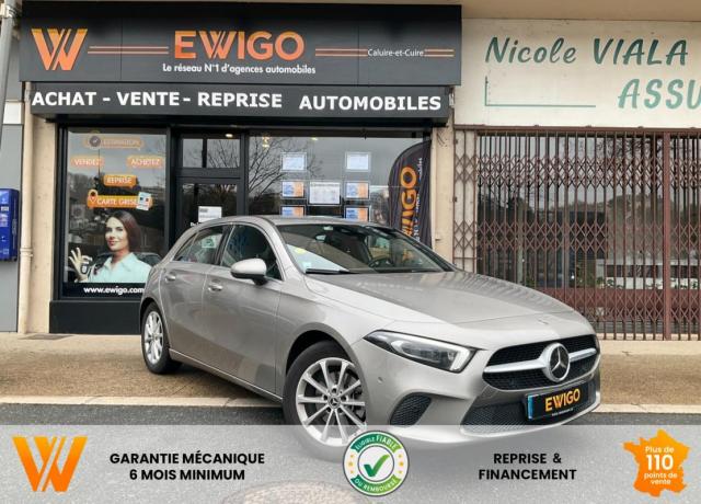 Mercedes Benz Classe A Iv (w177) 200 D 150ch Progressive Line 8g-Dct - Garantie Mercedes 09/2024