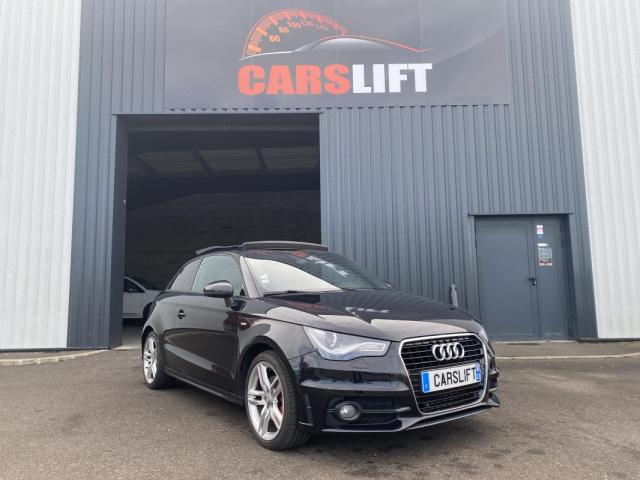 Audi A1 1.4 Tfsi S-Tronic 7 185 Ch, S-Line, Garantie 6 Mois