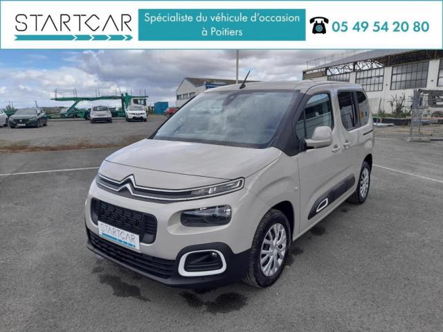 Citroen Berlingo Taille M Bluehdi 130 S&s Eat8 Feel