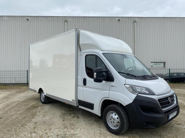 Fiat Ducato Plancher Cabine 20m3 130 Cv Fourgon 3,5 T