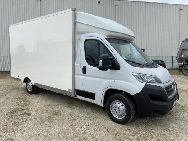 Fiat Ducato Plancher Cabine 20m3 130 Cv Fourgon 3,5 T