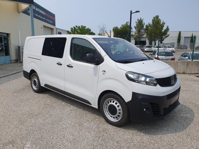 Fiat Scudo Cabine Approfondie Bluehdi 145 Xl S Bvm6 Pro Lounge Connect