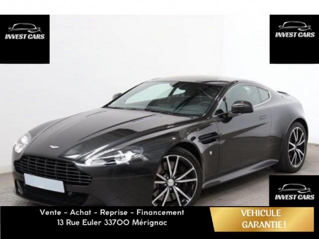 Aston Martin Vantage S Coupé 4.7 V8 436 Ch Sportshift 2 - Garantie 12 Mois