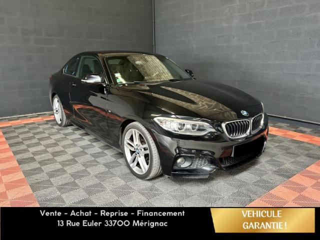 Bmw Serie 2 220i Coupé M 2.0 I 184 Ch - Garantie 6 Mois