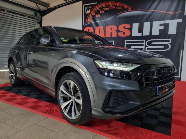 Audi Q8 50 3.0 Tdi V6 Quattro Tiptronic8 286 Ch S Line Avus Extended - Garantie 6 Mois