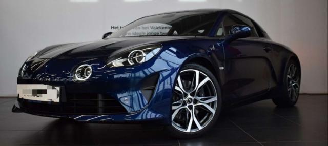 Alpine A110 1.8t 252 Ch Légende