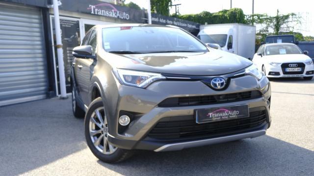 Toyota Rav4 Hybride Rc18 Awd Lounge