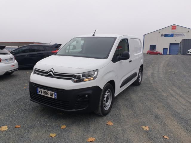 Citroen Berlingo Fourgon Van M 650 Bluehdi 100 S&s Bvm6 Tva Recuperable Pour Les Entreprises