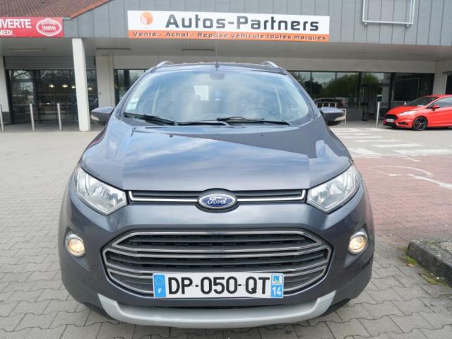 Ford Ecosport 1.5 Tdci 90ch Fap Titanium