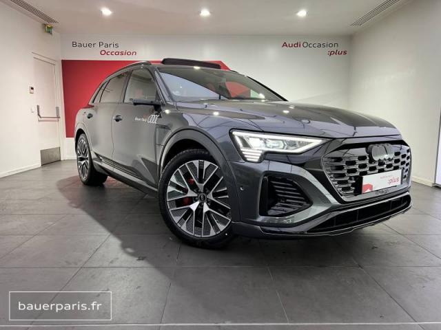 Audi E-Tron Q8 55 408 Ch 114 Kwh Quattro S Line