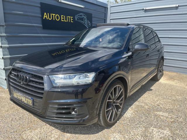 Audi Q7 3.0 Tdi 272 Cv Quattro S Line 7places