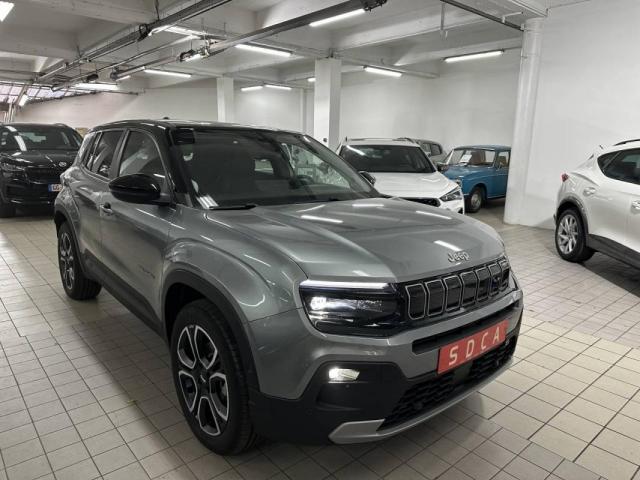 Jeep Avenger Bev 115kw 1st Edition