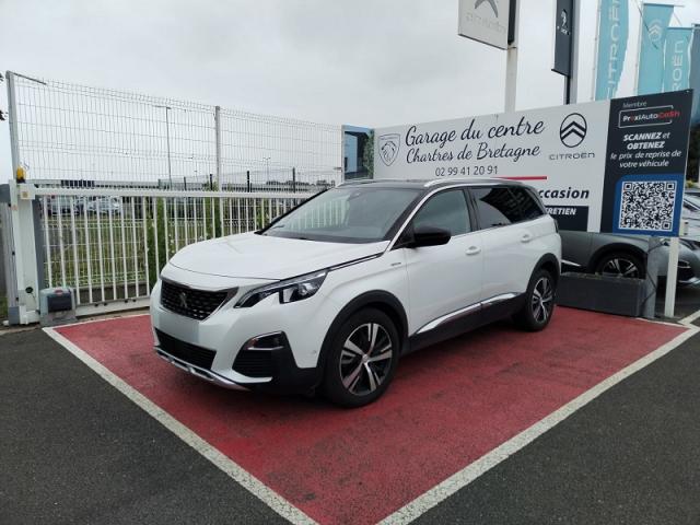 Peugeot 5008 1.6 Ptec 180cv Eat8 Gtline Toit Panoramique