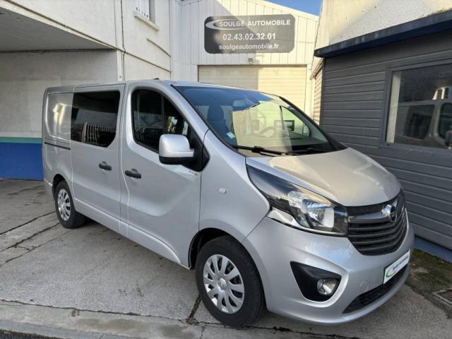 Opel Vivaro Cabine Approfondie Ii 1.6 Cdti 145 5 Places