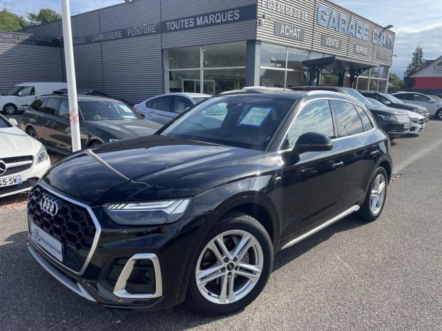 Audi Q5 2.0 35 Tdi 163 S Line