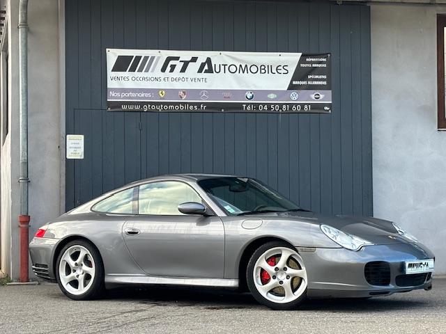 Porsche 996 (996) (2) 3.6 Carrera 4s