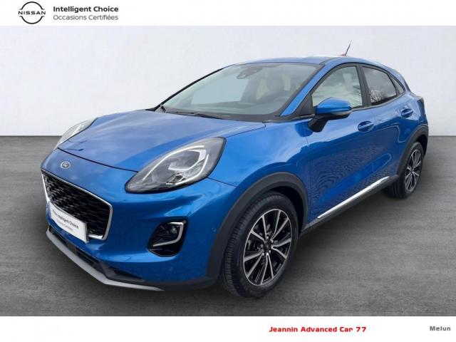 Ford Puma 1.0 Ecoboost 125 Ch Mhev S&s Bvm6 Business