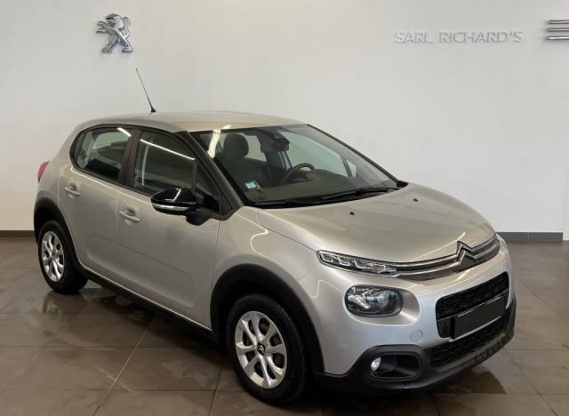 Citroen C3 Iii Bluehdi 75 S&s Bvm Feel