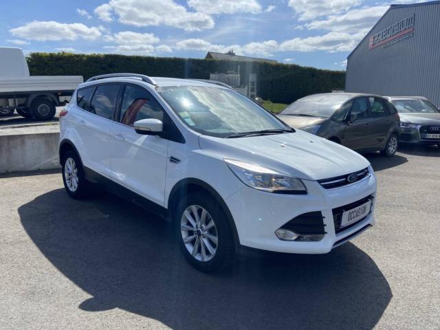 Ford Kuga Ii 2.0 Tdci 120 Ch S&s 4x2 Titanium