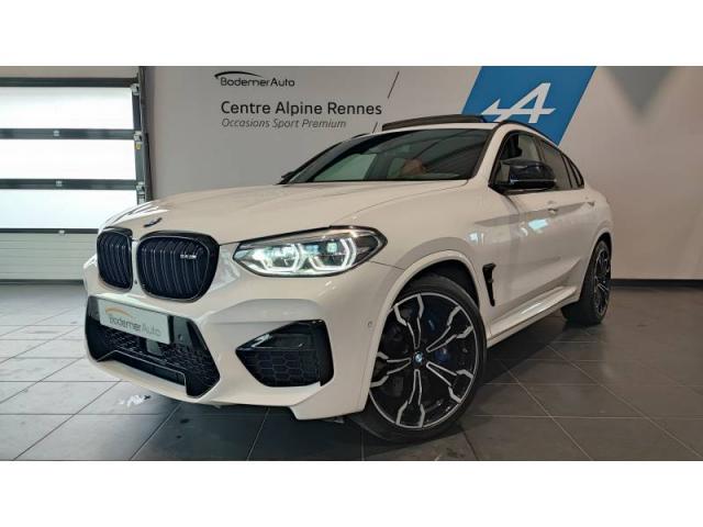 Bmw X4 M 510ch Bva8 Competition