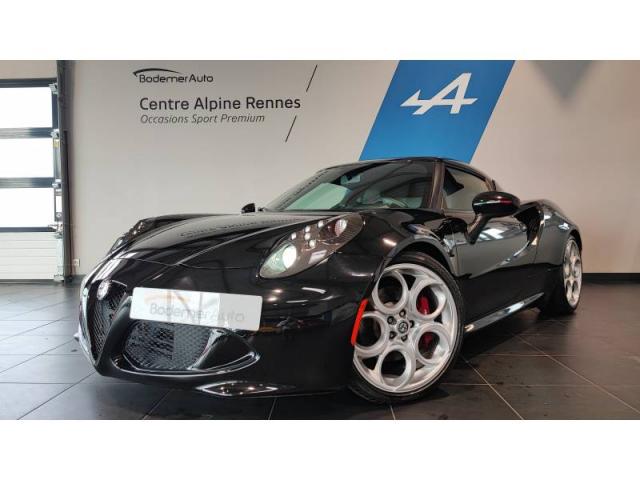 Alfa Romeo 4c 1750 Tbi 240 Ch Tct Launch Edition