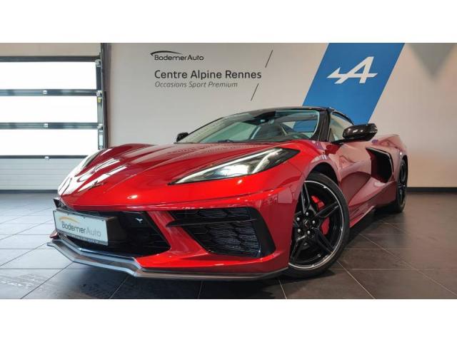 Chevrolet Corvette Stingray Coupé 6.2 V8 482 Ch 3lt