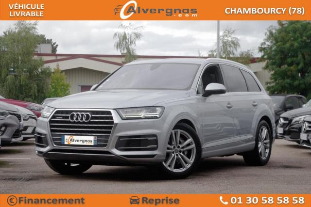 Audi Q7 Ii V6 3.0 Tfsi 333 S Line Quattro Tiptronic 7pl