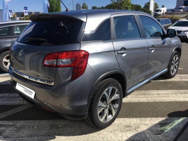 Citroen C4 Aircross Hdi 115 4x4 Confort