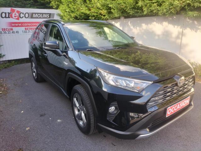 Toyota Rav4 2.5i Hybrid 218ch S/s Cvt 2wd