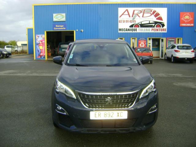 Peugeot 3008 Active Business 16 Hdi 120 Cv Eat6 Boite Auto