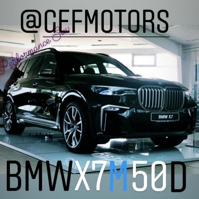 Bmw X7 M50d 1639e/mois En Loa Lld Credits