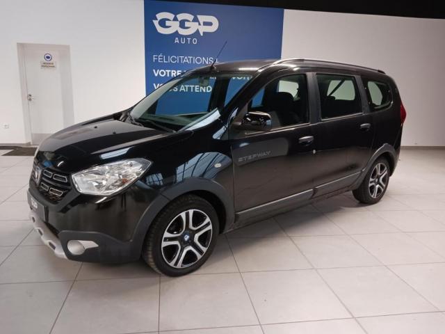 Dacia Lodgy Blue Dci 115 7 Places 15 Ans