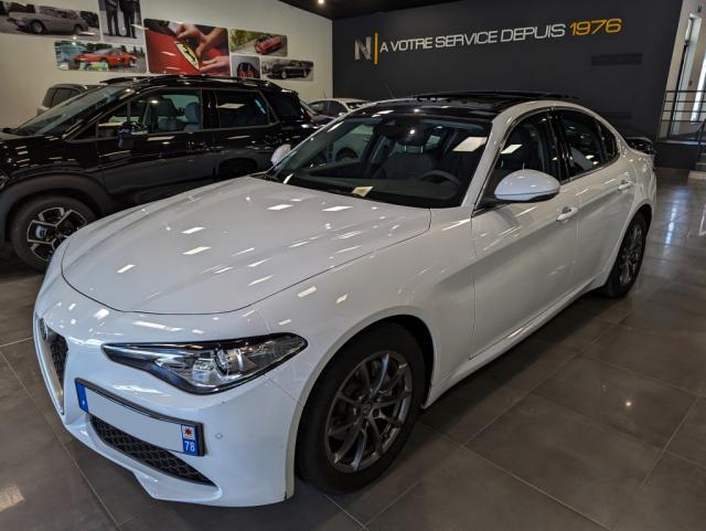 Alfa Romeo Giulia 2.0 Tb 200 Ch At8 Super