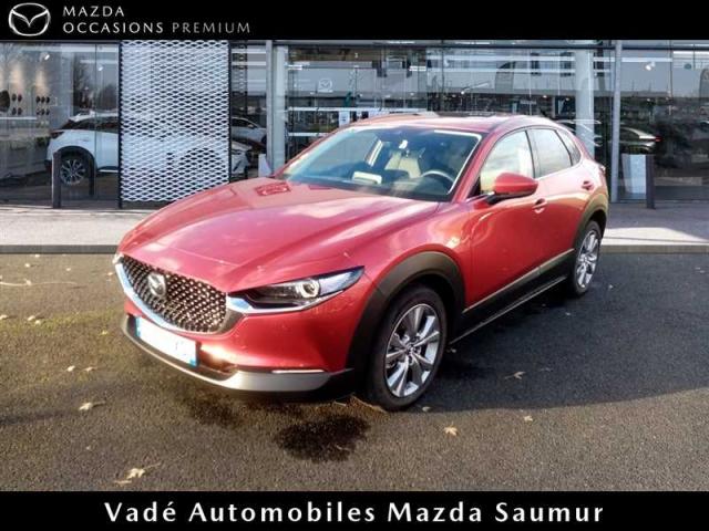 Mazda Cx-30 2.0l Skyactiv X 186cv Ba6 Sportline Toit Ouvrant