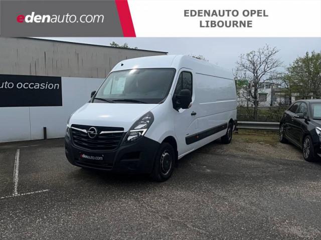 Opel Movano (30) F3500 L3h2 135 Ch Biturbo