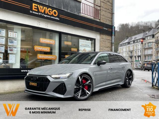 Audi Rs6 Avant C8 4.0 Tfsi Hybride 600 Ch / Rs Pack Toit Ouvrant