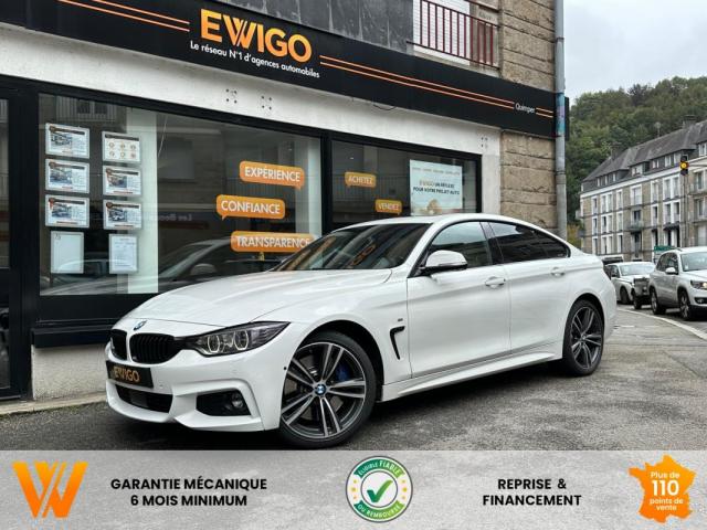 Bmw Série 4 Gran Coupé - 3.0 430 D 258 Ch M Sport Xdrive / Toit Ouvrant Caméra De Recul