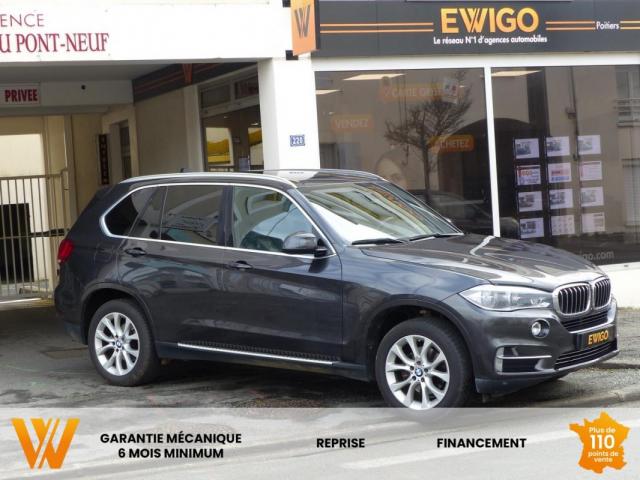 Bmw X5 Xdrive30d 258 Ch Exclusive A 7pl