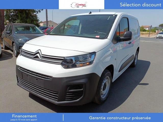 Citroen Berlingo Club 1.5 Bluehdi 100 M Bvm6 Attelage