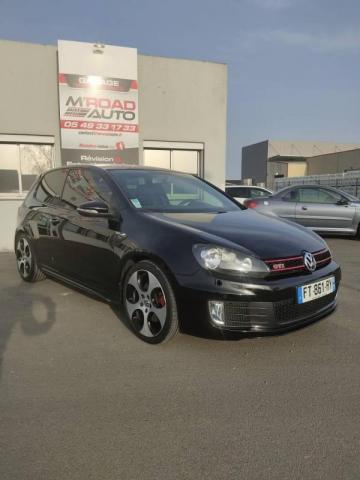 Volkswagen Golf Vi 2.0 210 Bvm6 Gti