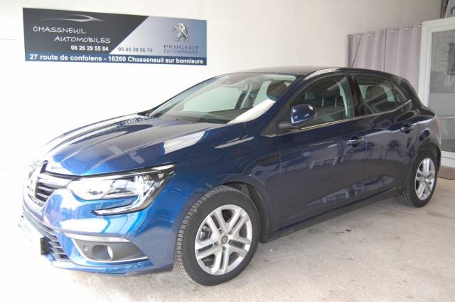 Renault Mégane Iv Berline Business Energy Dci 110 Edc