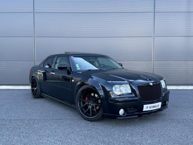 Chrysler 300c 5.7 Hemi 340 Full Black - Echappement Sport Jantes 22