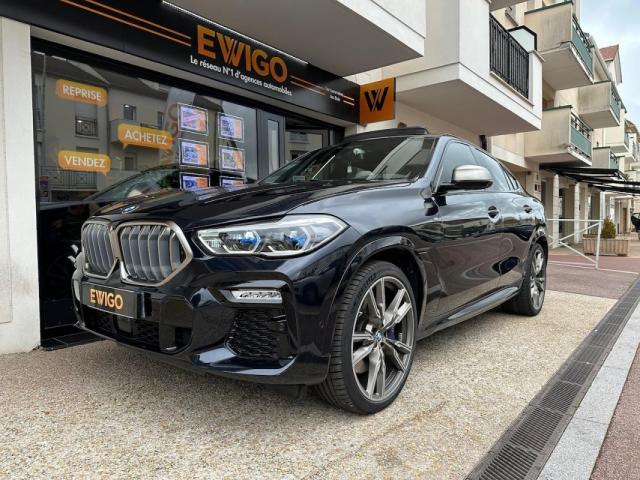 Bmw X6 M50i Xdrive 4.4 V8 530ch Toit Ouvrant Panoramique