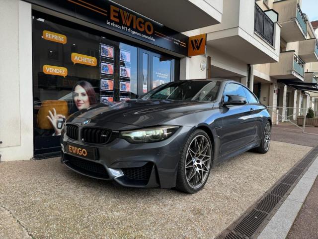 Bmw M4 Competition Coupe 3.0 450ch Apple Carplay