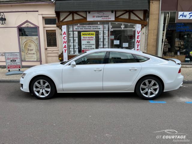 Audi A7 Sportback 3.0l Tfsi 300ch Quattro S Tronic 7 Ambition Luxe