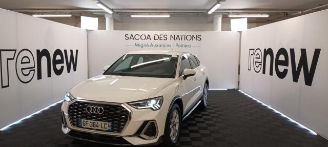 Audi Q3 Sportback 35 Tdi 150 Ch S Tronic 7 S Line