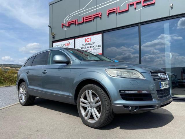 Audi Q7 3.0 V6 Tdi Dpf Ambiente Quattro Tiptronic 5 Pl